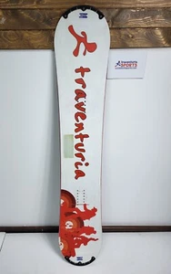 Traventuria 2019 155 cm snowboard nieve aventura invierno diversión deporte aire libre - Imagen 1 de 10