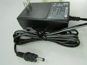 New Delta 120VAC to 12VDC 1.46A Adapters Transformers Communications Electronics - Picture 1 of 12