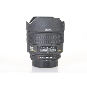 Sigma EX 2.8/14 HSM ASP Wide Angle Lens For Nikon AF D - EX 14mm F/2.8 HSM - Picture 1 of 7