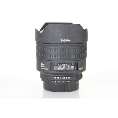 Sigma Ex 2,8/14 HSM Asp Lente Gran Angular para Nikon Af D - Ex 14mm F/2.8 HSM - Imagen 1 de 4