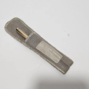 Genuine Georg Jensen 14k Gold Filled Over Sterling Vtg. Charcoal Artist's Pencil - Picture 1 of 15