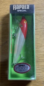 Rapala CD-9 RH vintage colore (colore speciale Giappone) prodotto in Finlandia molto raro! - Foto 1 di 4