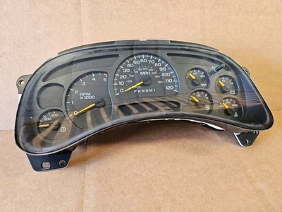 USED 06 Silverado DIESEL SPEEDOMETER 146k! LBZ 15101851 Ship Los Angeles - Image 1 of 4