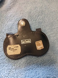 NOS BUCHEIMER SEMI SHOULDER REVOLVERS 2 1/2" HOLSTER PART NO.B1025 - Picture 1 of 7