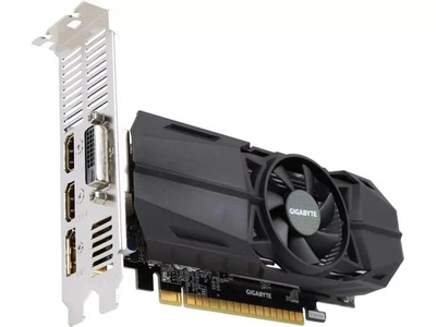 GIGABYTE GEFORCE GTX 1050 TI OC LOW PROFILE 4GB GDDR5 GRAPHICS - Scratch & Dent - Image 1 of 4