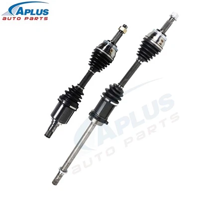 CV Axle Assembly Front Pair for 2002-2006 Nissan Sentra 2.5L FWD Manual Trans - Image 1 of 4