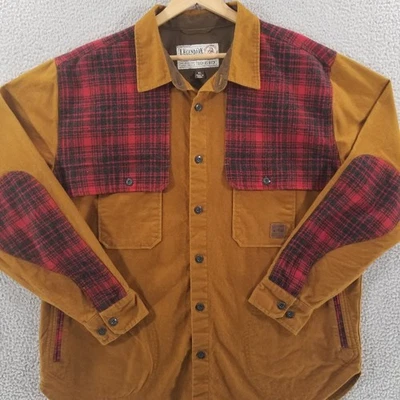 TOUGH AS BUCK Shirt XL Buffalo Check Hunting Overshirt Chamois Jacket Mackinaw - Image 1 of 4