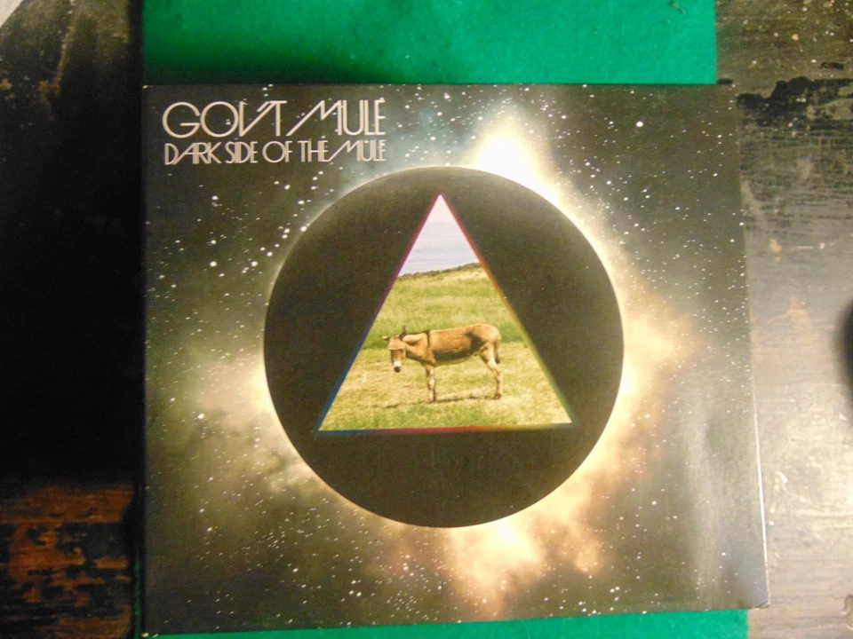 Gov't Mule - Dark Side of the Mule - - Audio CD DIGIPAK - Image 1 of 1