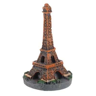 Modelo en miniatura de la Torre Eiffel - Adorno de edificio de escritorio - Monumento decorativo - Imagen 1 de 4
