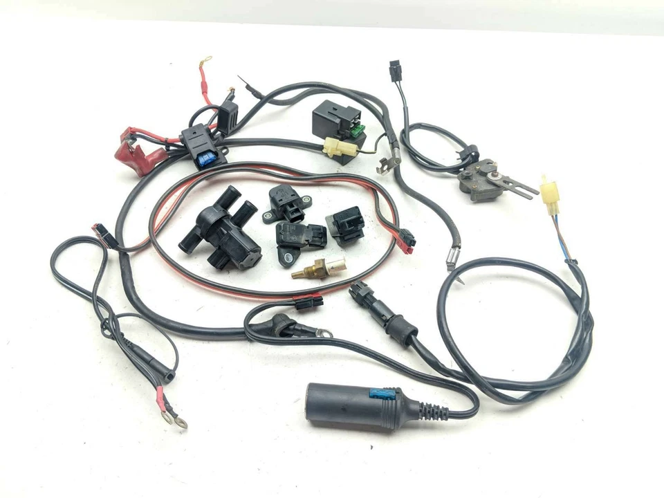 06 Kawasaki Vulcan 900 VN900 Relé Sensor Kit Batería Arranque Kick MAP Intermitente Foto 1 de 4