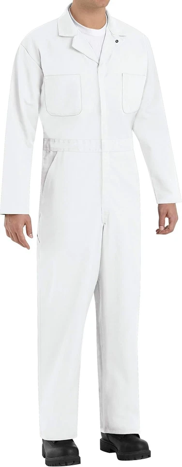 Red Kap Mens Twill Action Back Coverall - Image 1 of 4