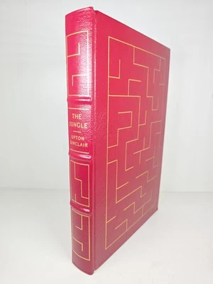 Easton Press THE JUNGLE by UPTON SINCLAIR ~ Illustrated 1981 Collector's Edition Foto 1 de 4