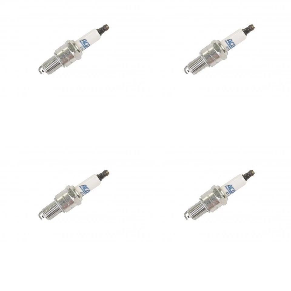 Juego de 4 bujías ACDelco 41-802 para Ford Datsun Nissan BMW Toyota Isuzu 65-06 Foto 1 de 4