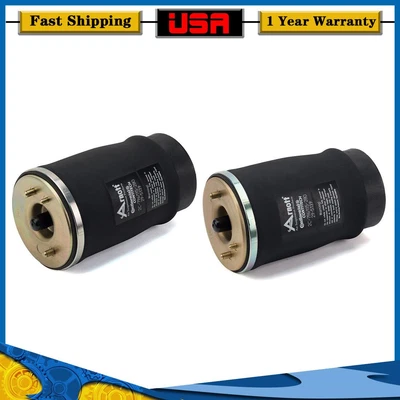 Juego de 2 resortes de suspensión neumática trasera Arnott para suspensión deportiva BMW E53 X5 00-06 Foto 1 de 4