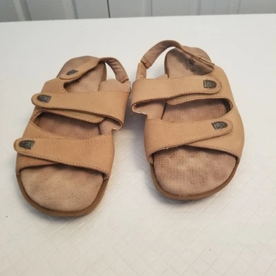 Sandalias suaves para mujer color tostado talla 8,5 W S9528-288 ver fotos  Foto 1 de 4