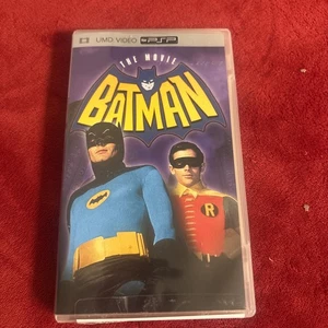 1966 Batman: The Movie (UMD, 2005) Adam West PSP PLAYSTATION PORTABLE RARE OOP - Bild 1 von 6