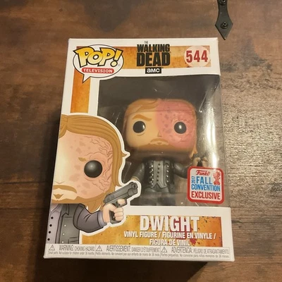 Funko Pop! The Walking Dead Дуайт осень эксклюзивная фигурка #544  - Изображение 1 из 4