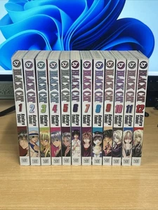 Black Cat Vol. 1-12 English Manga By Kentaro Yabuki - Picture 1 of 9