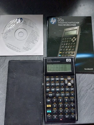Hewlett Packard HP35s Scientific Calculator Taschenrechner  - Bild 1 von 4