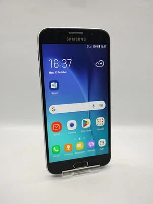 Samsung Galaxy S6 (SM-G920F) 128GB Version Blue Unlocked Good Cond 5.1" 16MP 4G - Image 1 of 4