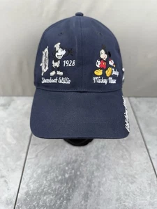 Mickey Mouse Through The Years Disney Parks Walt Disney World Baseball Cap Hat - Picture 1 of 10