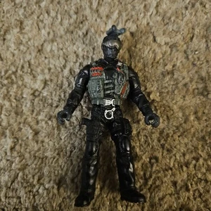 Chap Mei Soldier Force 4" Action Figure Police Swat Team Ops Black Night Vision - Picture 1 of 3