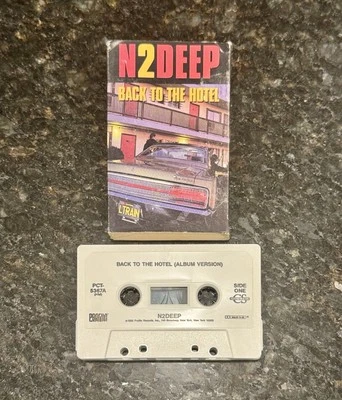 N2DEEP ‎Back To The Hotel Cassette Single Album Version/Telly Remix 1992 Used - Image 1 of 2