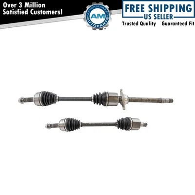 Front CV Axle Shaft Set For 2012-2015 Honda Pilot - Image 1 of 4