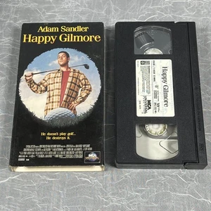 Happy Gilmore VHS 1996 Comedy Original Release MCA Universal - Picture 1 of 2
