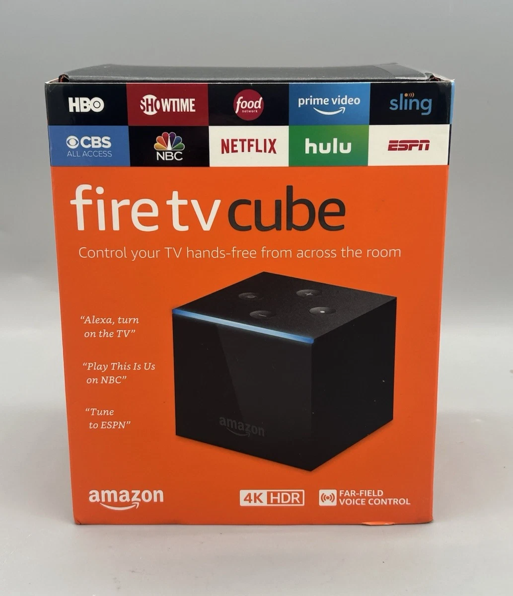 Preços baixos em Amazon Fire TV Cube 4K mídia para | eBay