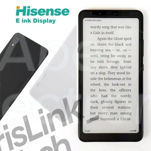 Hisense A5 PRO E Ink Screen 4G Reading Smartphone Android Reader Mobile Phone - Picture 1 of 14