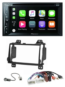 Pioneer MP3 USB DVD Bluetooth DAB 2DIN Autoradio für Hyundai H1 08-15 Aux-Eing. - Bild 1 von 8