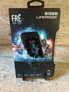 FRE Lifeproof für Apple iPhone 7 Plus Hülle Wasser- und Schneefest in Schwarz NEU - Bild 1 von 2