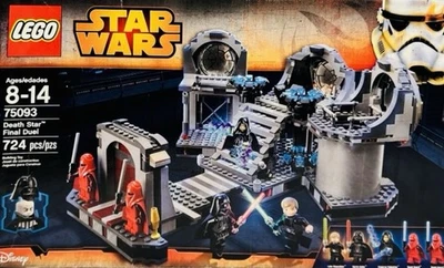 LEGO Star Wars 75093 Death Star Final Duel (vollständig, mit Figuren - ohne OVP) - Bild 1 von 4