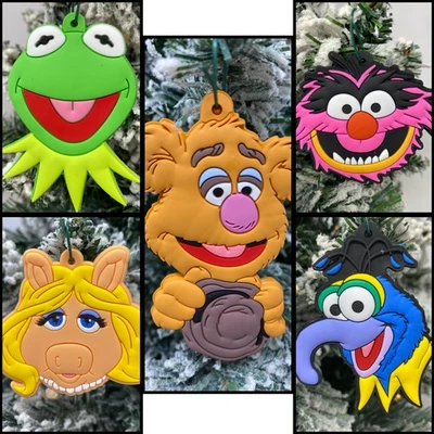 Juego de 5 adornos navideños de Los Muppets Foto 1 de 2