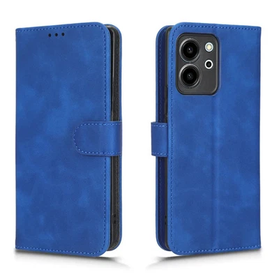 Flip Leather Case For Huawei Honor 80SE 5G Case Cover Magnetic Phone Bag - Image 1 of 4