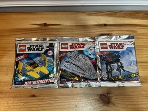 Brand New Lego Star Wars Foil Pack Limited Edition Interceptor Destroyer Droid - Picture 1 of 8