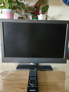 SANYO LCD TV Model: LCE22FD40-B Working!!! 22 " - Picture 1 of 15