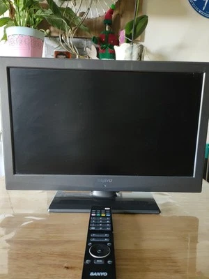 SANYO LCD TV  Model: LCE22FD40-B Working!!! 22 " - Image 1 of 4