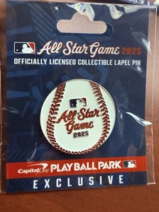 2025 MLB All Star Game Atlanta Braves Truist Ballpark Exclusive Pin - Picture 1 of 2