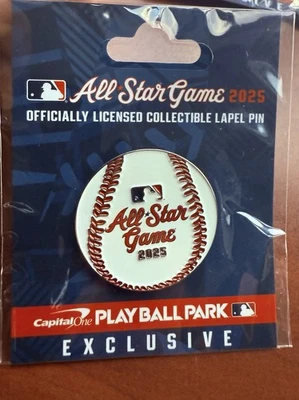 2025 MLB All Star Game Atlanta Braves Truist Ballpark Exclusive Pin - Image 1 of 2