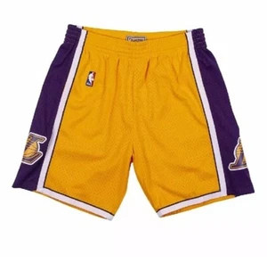 Nwt NBA Mitchell And Ness SWINGMAN SHORTS LAKERS 09 nwt size xl - Picture 1 of 6