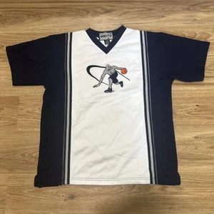 Vintage And1 Basketball T Shirt Youth L 14-16 White Y2K - Picture 1 of 7