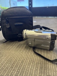 Canon Optura 30A Mini DV & SD Card Camcorder Silver -‼️NICE W CASE🔥 - Picture 1 of 4