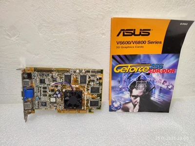 Asus V6800 GeForce 256 32mb DDR AGP very rare getestet Sammlerauflösung - Image 1 of 4