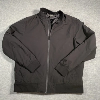 Banana Republic Jacket Mens Large Full Zip Bomber Lightweight Polyester Coat - Image 1 of 4