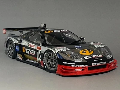 AUTOart 1/18 2003 JGTC GT500 G’Zox Mugen 無限 Power Honda NSX #16 Tom Coronel & Foto 1 de 4