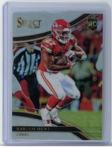 Kareem Hunt 2017 Panini Select Field Level Silver Prizm RC #238 Chiefs - Bild 1 von 2