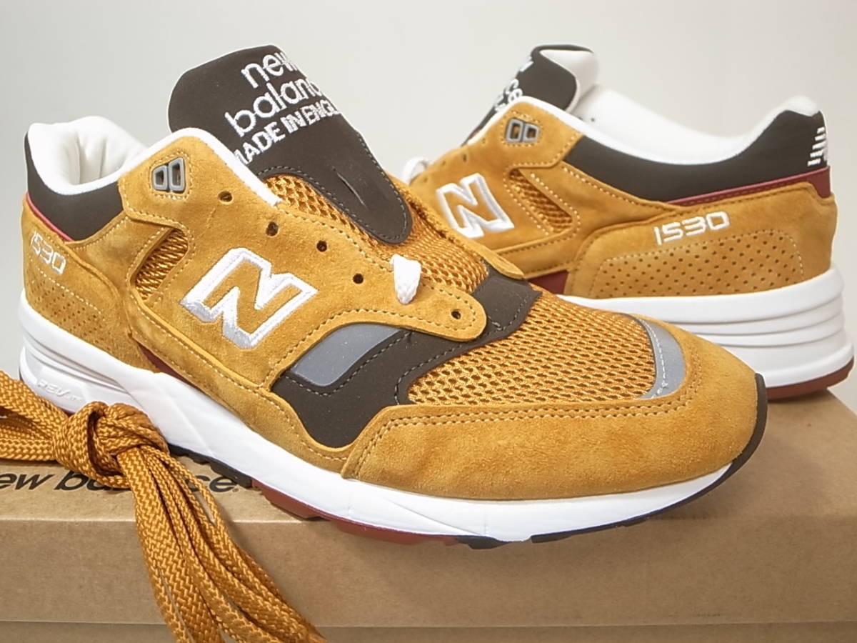 New Balance 1530 Dark Yellow for Sale | Authenticity