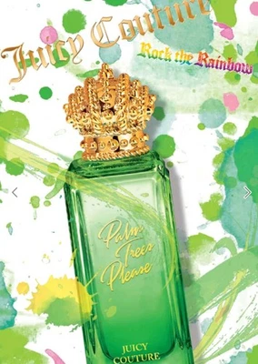 Туалетная вода Juicy Couture Rock The Rainbow🌴 PalmTrees Please 2,5 унции подлинная!! - Изображение 1 из 4